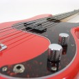 Hier sieht man einen wunderschönen Squier by Fender Precision Bass in der seltenen Farbe Fiesta Red. Der Bass ist in sagenhaftem Zustand und der Sound ist einfach genial. Für alle […]